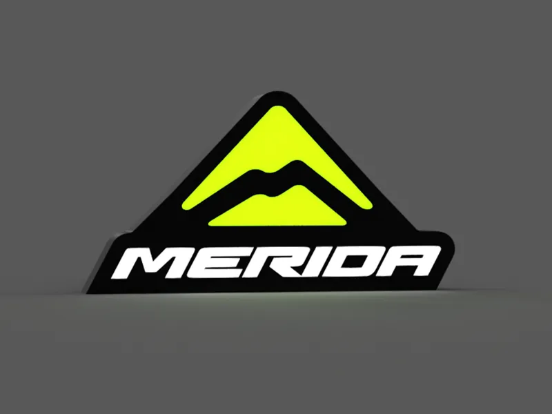 Merida Lightbox LED lamp
