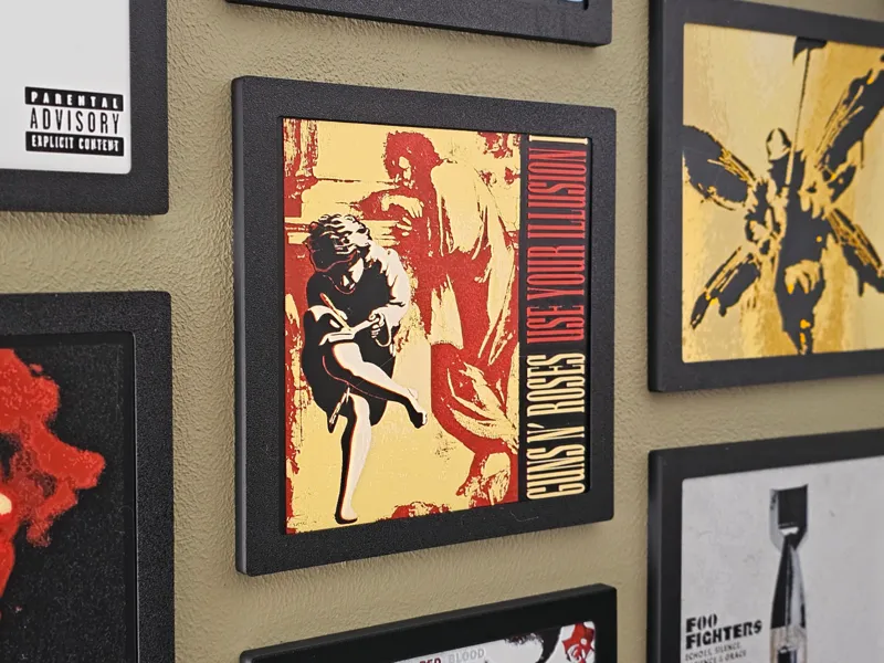 Wall art - Guns N' Roses "Use your Illusion"