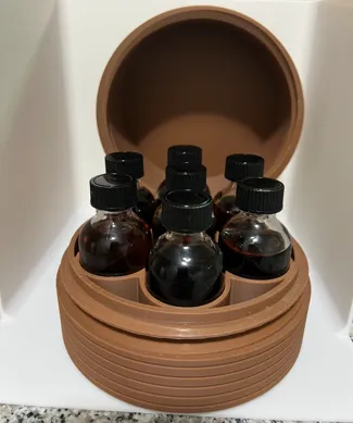 Bourbon Sample Container 2oz Bottles