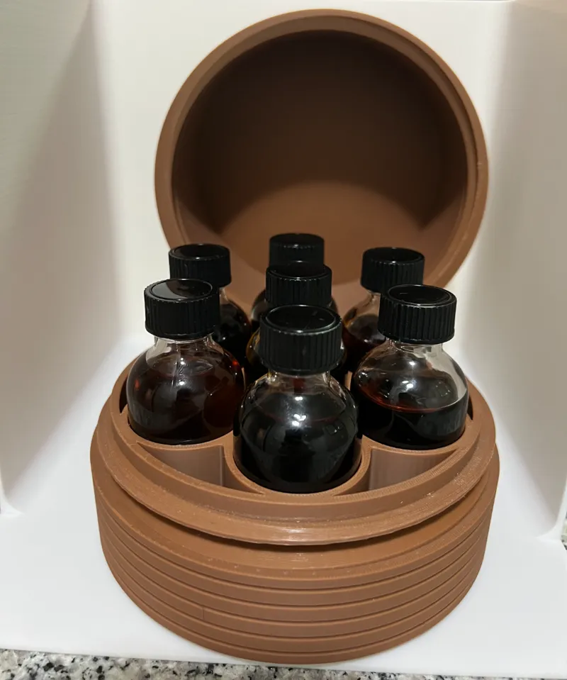 Bourbon Sample Container 2oz Bottles