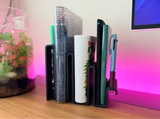 Book and Pen Desk Organiser Stand