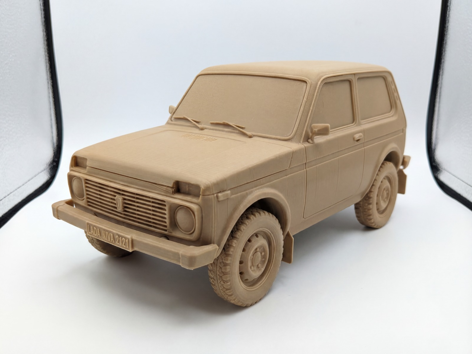 Lada Niva Jeep Russa 