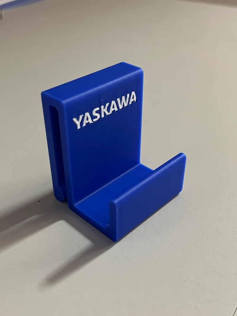 Yaskawa Teach Pendant hanger