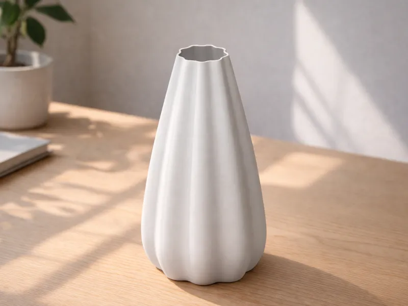 Wavy Vase