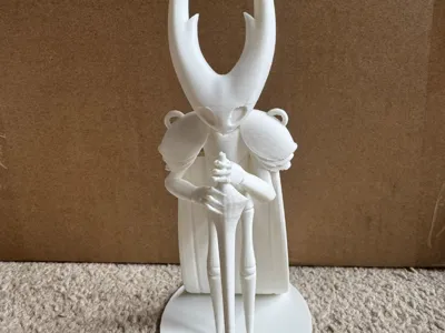 Hollow Knight Pure Vessel Game Model
