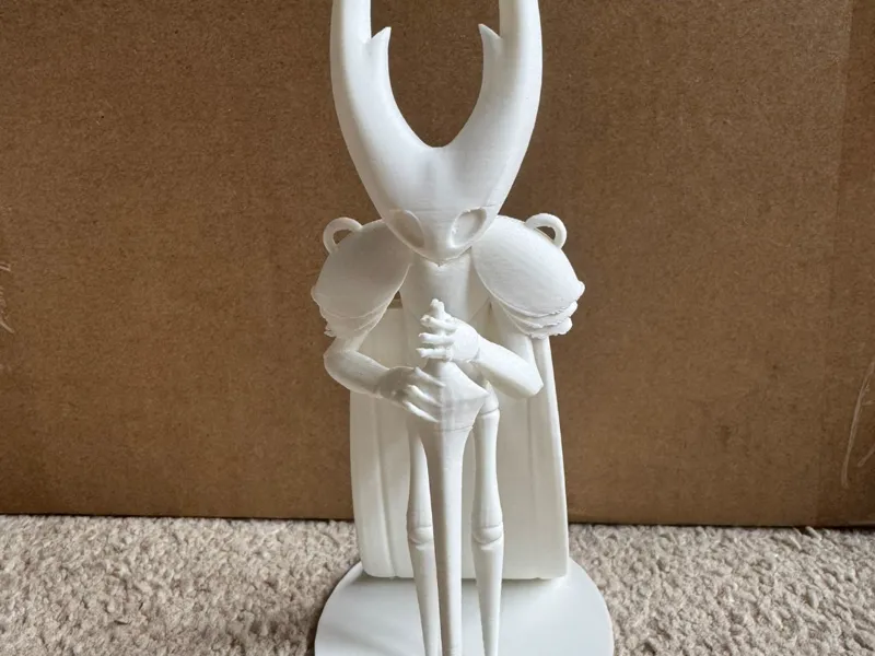 Hollow Knight Pure Vessel Game Model