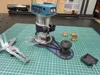 A-Series printers | 4 Plates (Choose Knob Style)