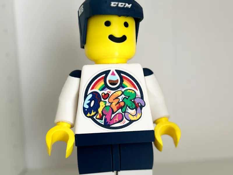 Edmonton Oilers Pride Jersey 2026!