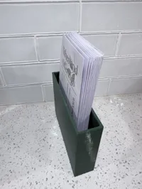 Optional Envelope Holder