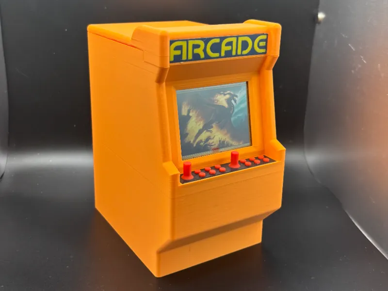 Arcade Deck box, and Dice Tray (100 Card) EDH 