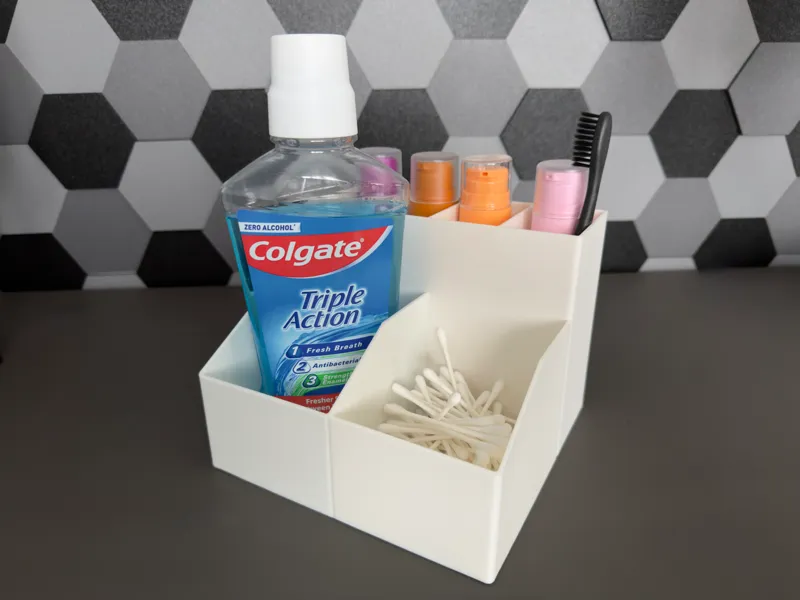 Bathroom Organiser v2