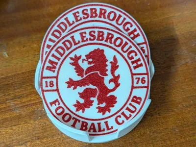 Middlesbrough Football Club Drinks coaster