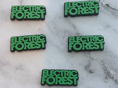 Electric Forest Kandi Beads