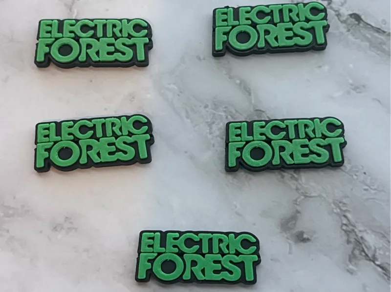 Electric Forest Kandi Beads
