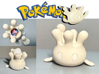 Pokemon Milcery (Milcery) storage, no AMS required
