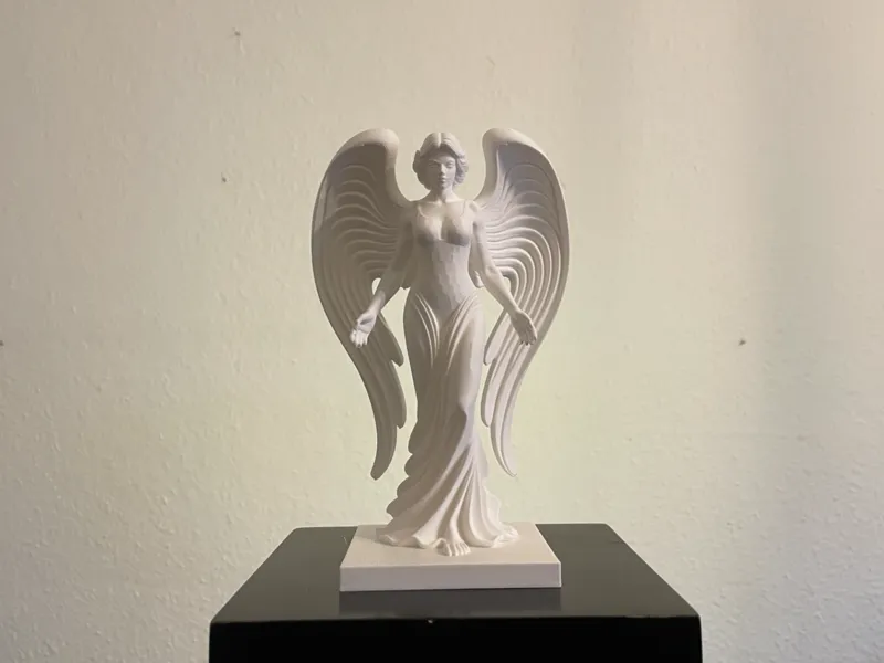 Engel 2, Hexa Sculpture