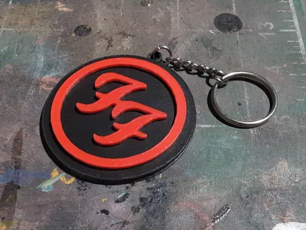 Porte-clés Foo Fighters