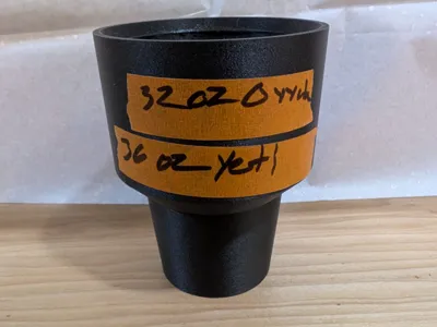 Cupholder Adapter for 32oz. Owala thermos