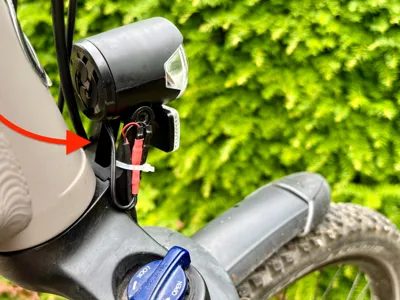 Kalkhoff E-Bike Lamp Holder - Replacement Part