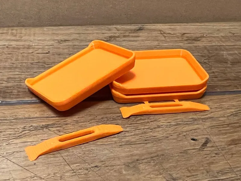Epoxy tray 40x30mm