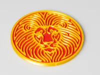 0.2mm layer, 3 walls, 25% infill