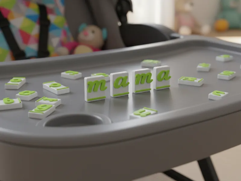Abecedario cursivo Montessori en 3D