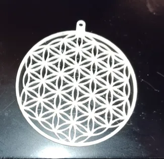 Flower of Life Keychain
