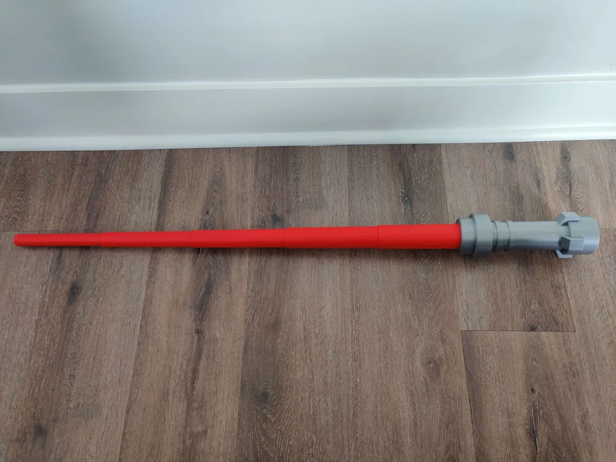 Star Wars Brick Built Style Lightsaber - Free 3D Print Model - MakerWorld