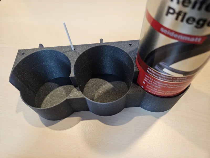 Dosenhalter 57mm 3fach für Ikea Skadis