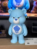 Blaues Brummbärchen - Ebene