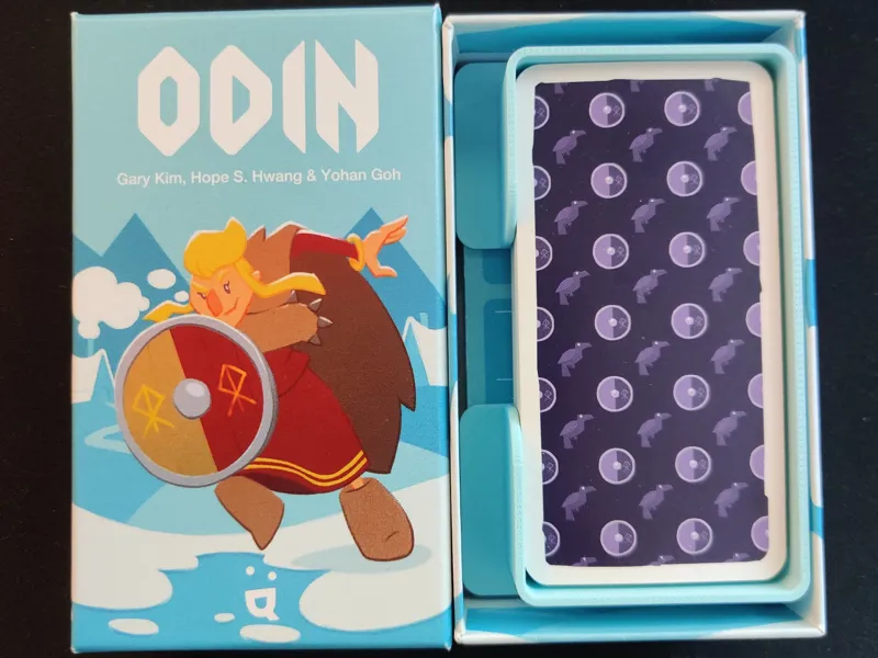 Odin boardgame insert