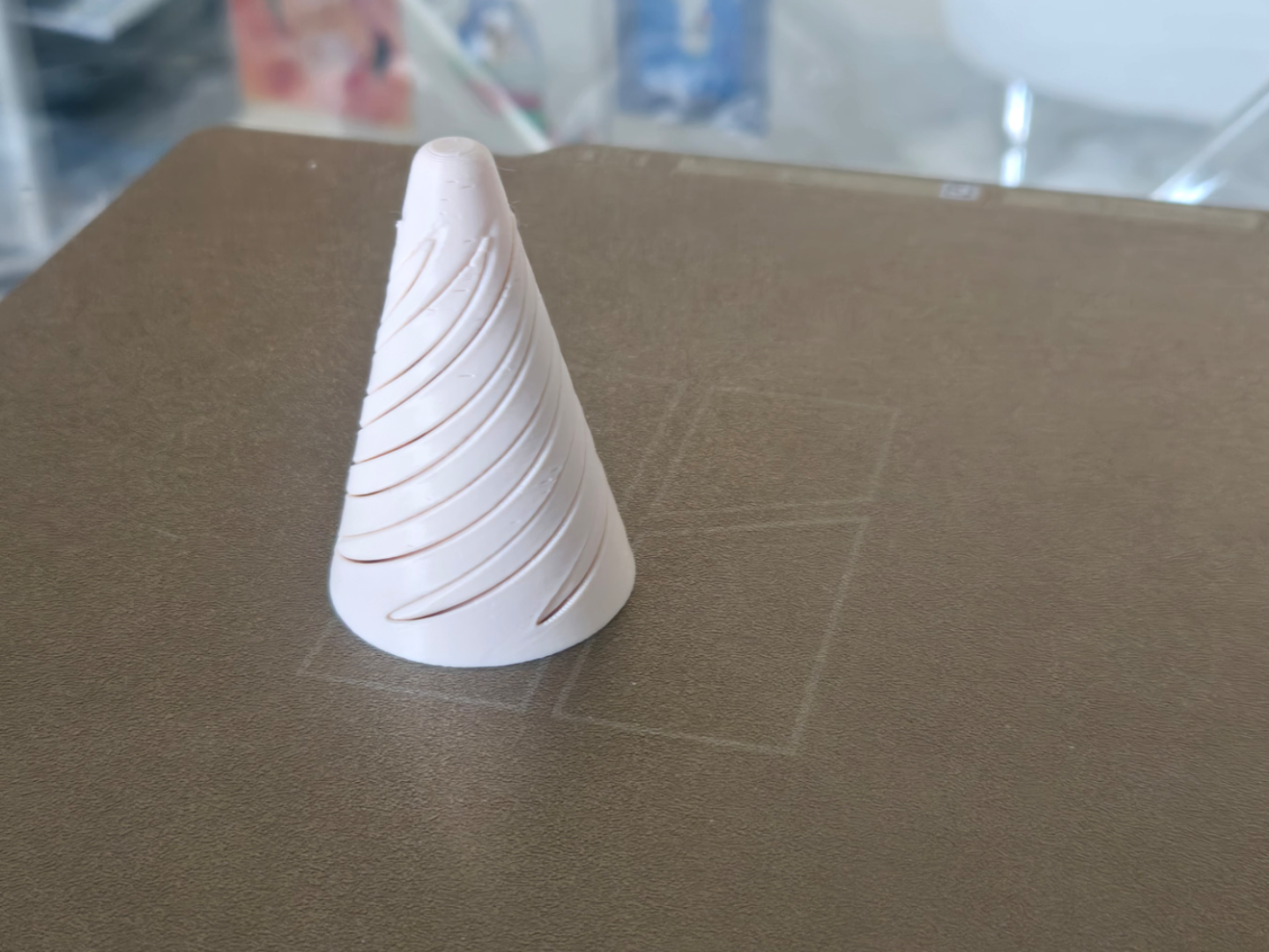 passthrough fidget toy cone - 3D printed Other Toys & Games, in stock in India