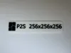 P2S 256x256x256