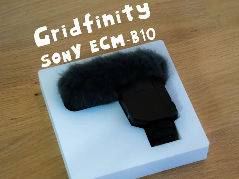 Gridfinity SONY ECM-B10