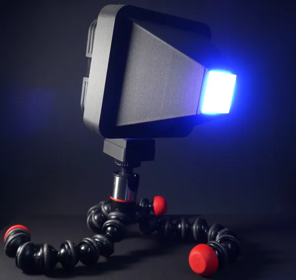 Snoot pour panneaux ULANZI VL49 et Neewer RGB61
