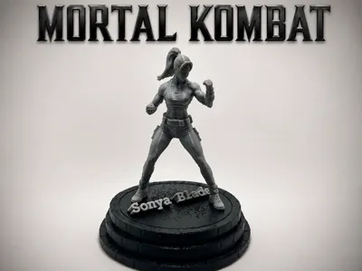 Mortal Kombat - Sonya Blade