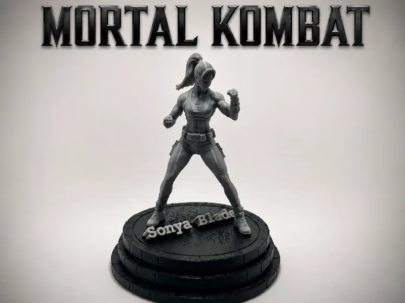 Mortal Kombat - Sonya Blade