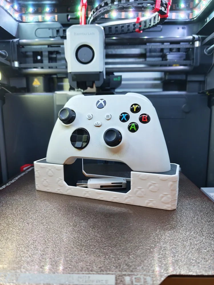 Xbox One S Controller Stand – Custom Sleeves - Free 3D Print Model ...