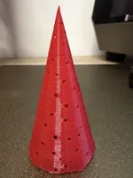 Sapin décoratif pour photophore LED — photo 2
