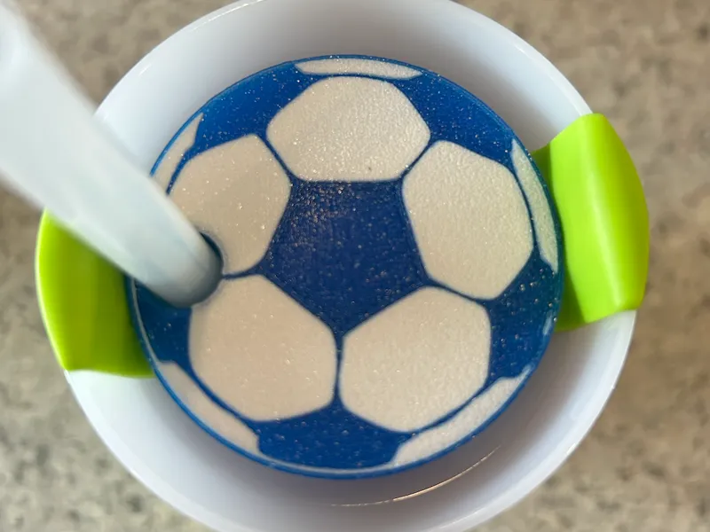 Kids Soccer/football Stanley 20oz topper