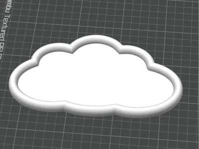 Cloud-shaped trinket dish