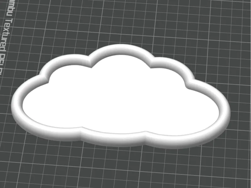 Vide poche nuage