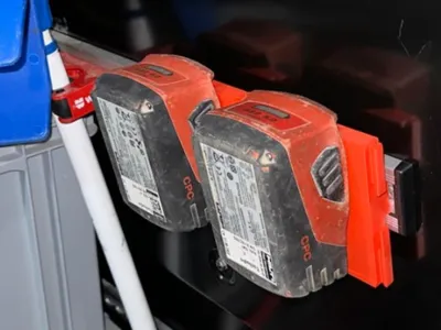 Hilti 18V Battery Mounts