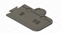 Hitster A1Mini no AMS mit Tokenausschnitt
