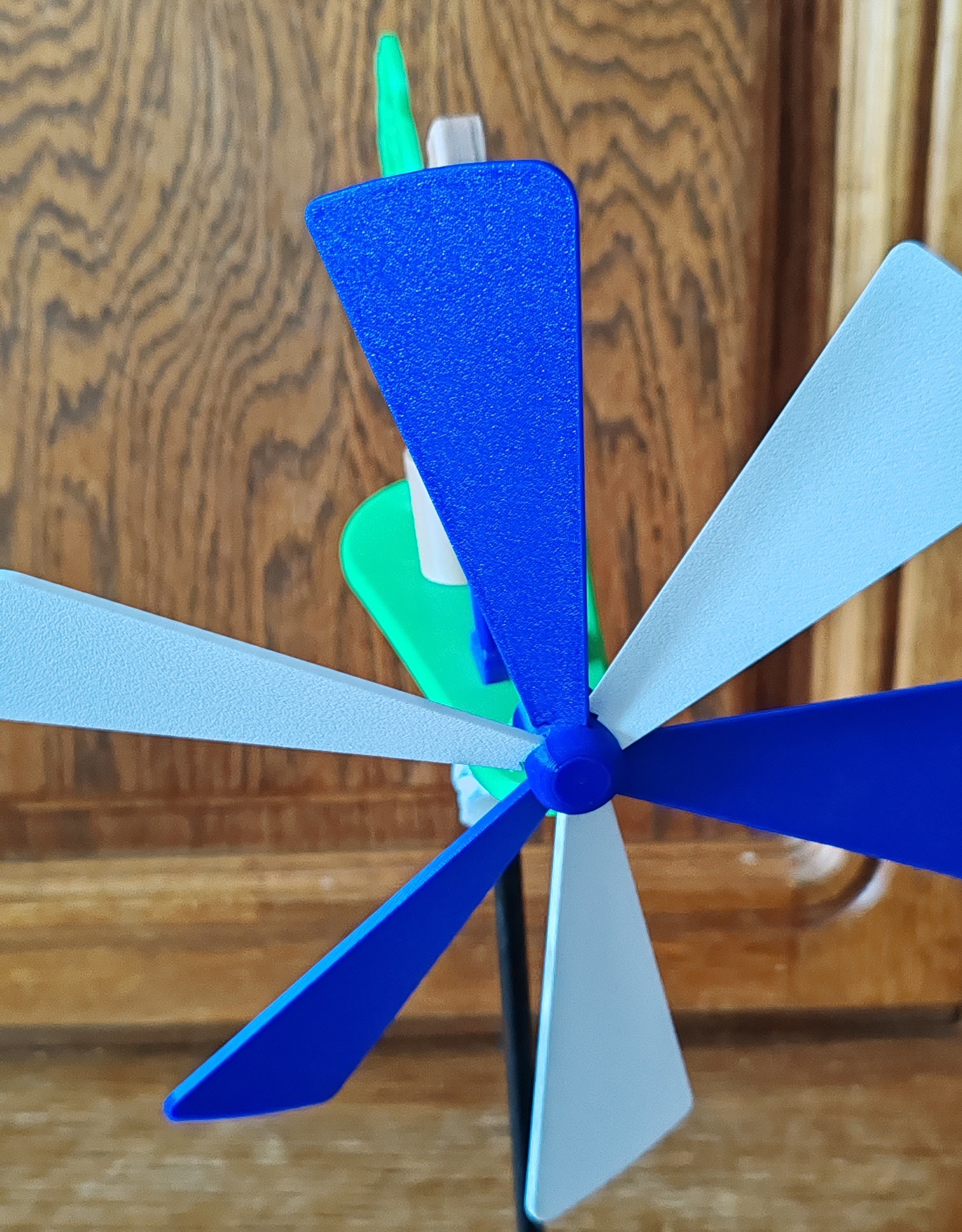 Miniatura 5 do modelo 3D Lumberjack Windmill