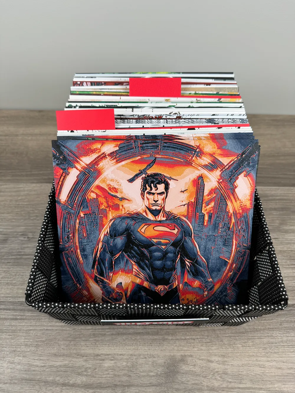 MultiUse Basket Dividers by Canadian Gamer MakerWorld