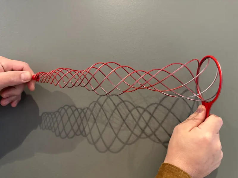 SpiraSling - A spiralized slingshot