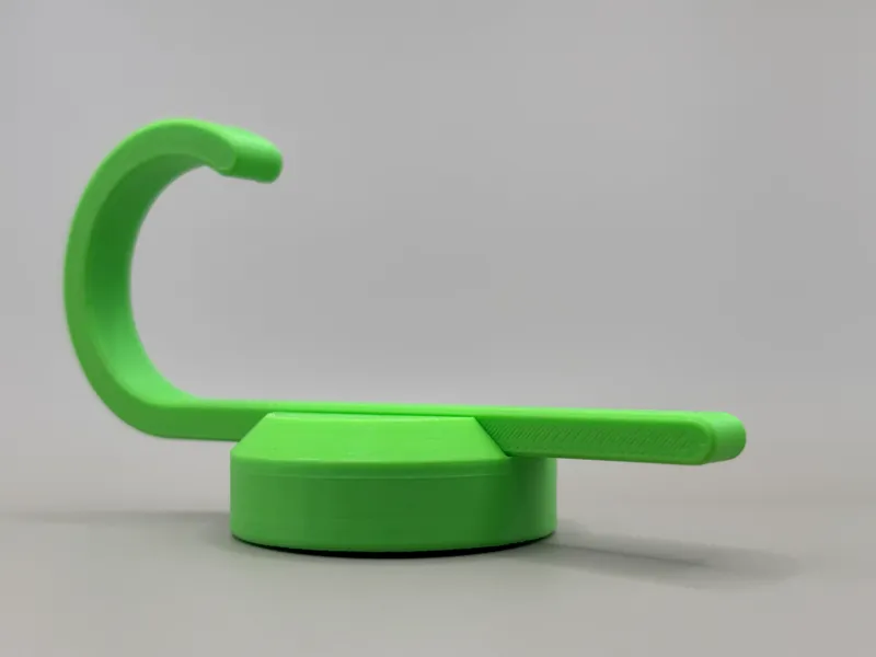 Kleiderhaken (Magnet oder Saugnapf)