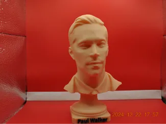 paul walker statue