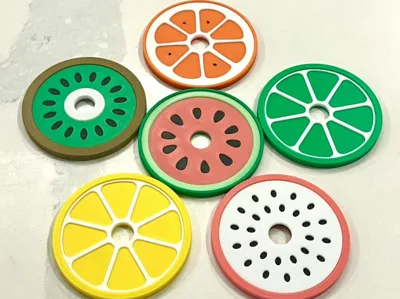 Fruit Coasters_Watermelon